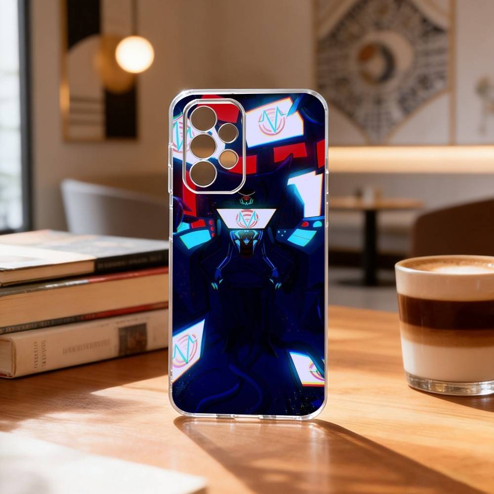 Hazbin H-Hotel V-Vox   Phone Case Transparent Silicone Soft For Samsung S25,S24,S21,S22,S23,S30,Ultra,S20,Plus,Fe