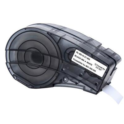 Etichete compatibile Brady BMP21-LAB BMP21-PLUS - Bandă vinil M21-500-595 12,7mmx6,4m®
