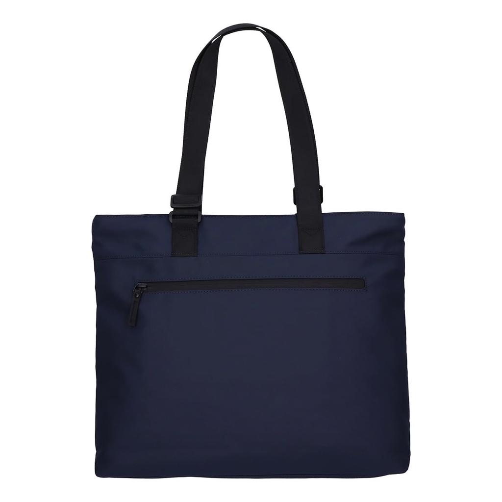 Delfonics Water-Repellent Inner Carrying Tote Bag, Horizontal (Black)