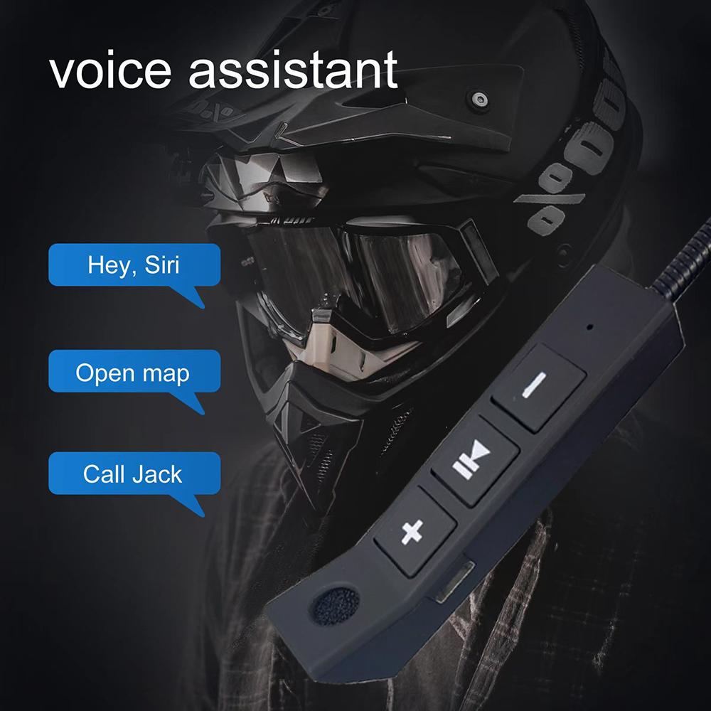 BT5.0 Motorcycle Helmet Headset BT11 Wireless Riding Headphone Anti-interference Motorbike Handsfree Waterproof Stereo Speaker