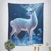 Beautiful Fawn Decorative Tapestry Home Wall Decor Office Living Room Tapestry