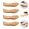 4 pcs Wooden Chopstick Rests Japanese Style Smooth Surface Table Decor For Holding Chopsticks Kitchen Cutlery Organizer Dinning