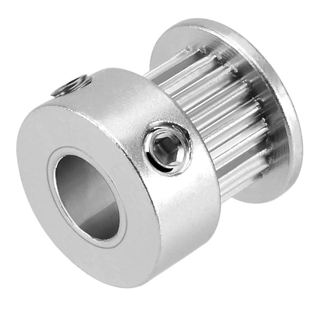 

2 шт. Шкив 3D-принтера 20 зубьев Синхронное колесо Зубчатое колесо ГРМ Аксессуары для 3D-принтера