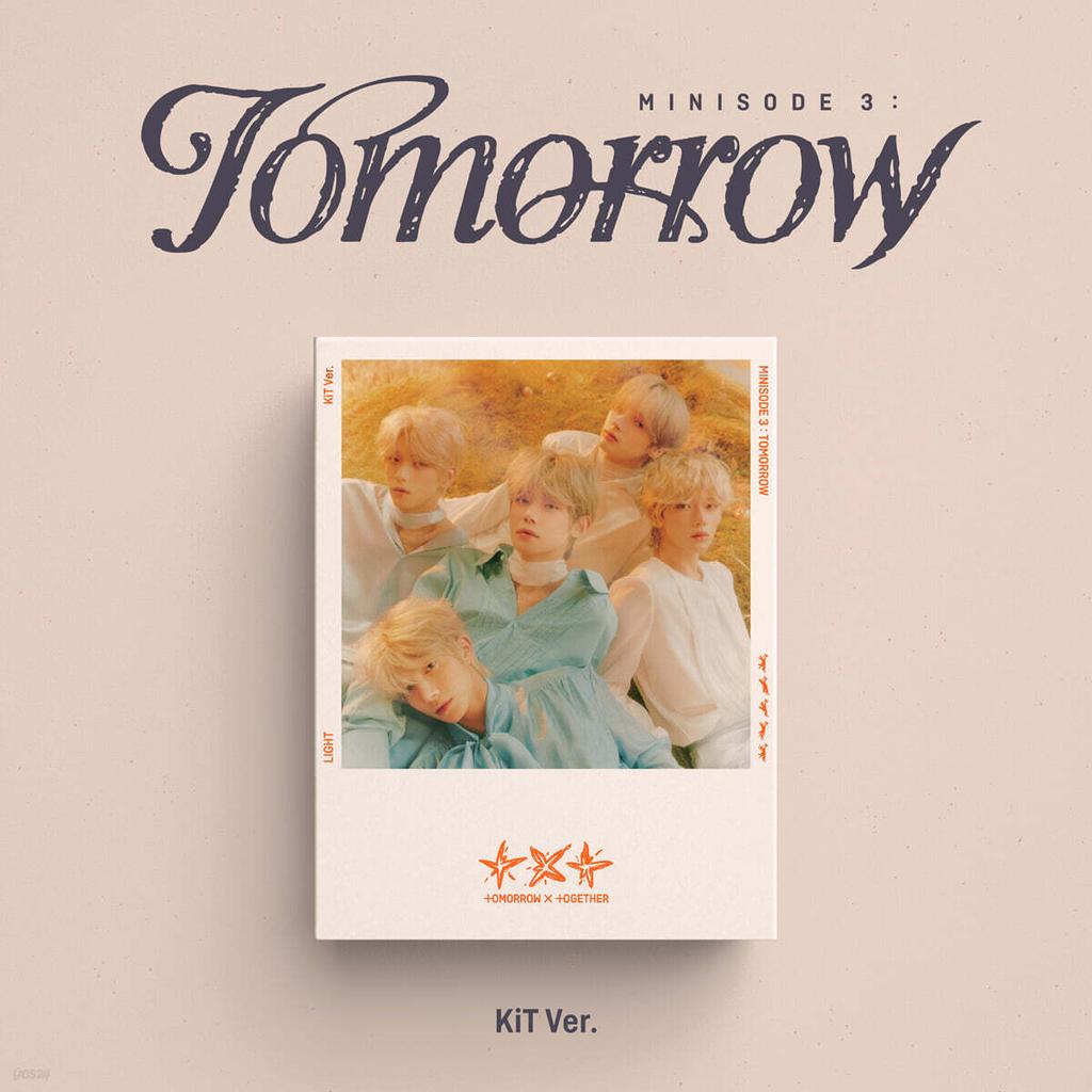 Tomorrow X Together (TXT) - Minisode 3: TOMORROW [KiT Ver.]
