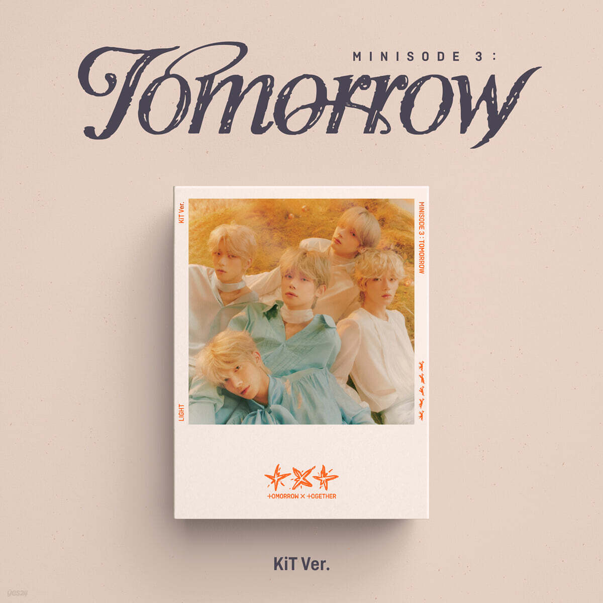 

Tomorrow X Together (TXT) - minisode 3: TOMORROW [KiT Ver.]
