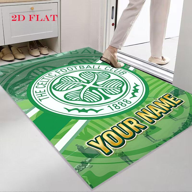 Celtic Fc Carpet Rug for Living Room Bedroom Home Sofa Decoration,Kids play Nonslip Floor Mat