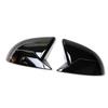 For MG 4 MG4 EV Mulan 2025 Car Side Rear View Mirror Cover Trim Protector Decoration Replacement Accessories Black