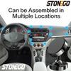 360 Degree Rotation Universal Car Phone Holder Strong Magnetic Mount for Navigation Accessories