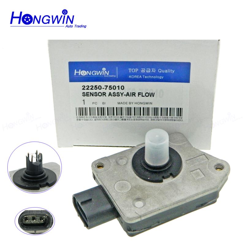 

Mass Air Flow Meter MAF Sensor For Toyota Tacoma 4Runner T100 2.7L 2.4L Dyna 200 Hiace Hilux Land Cruiser 22250-75010 AFH70-09 1pcs