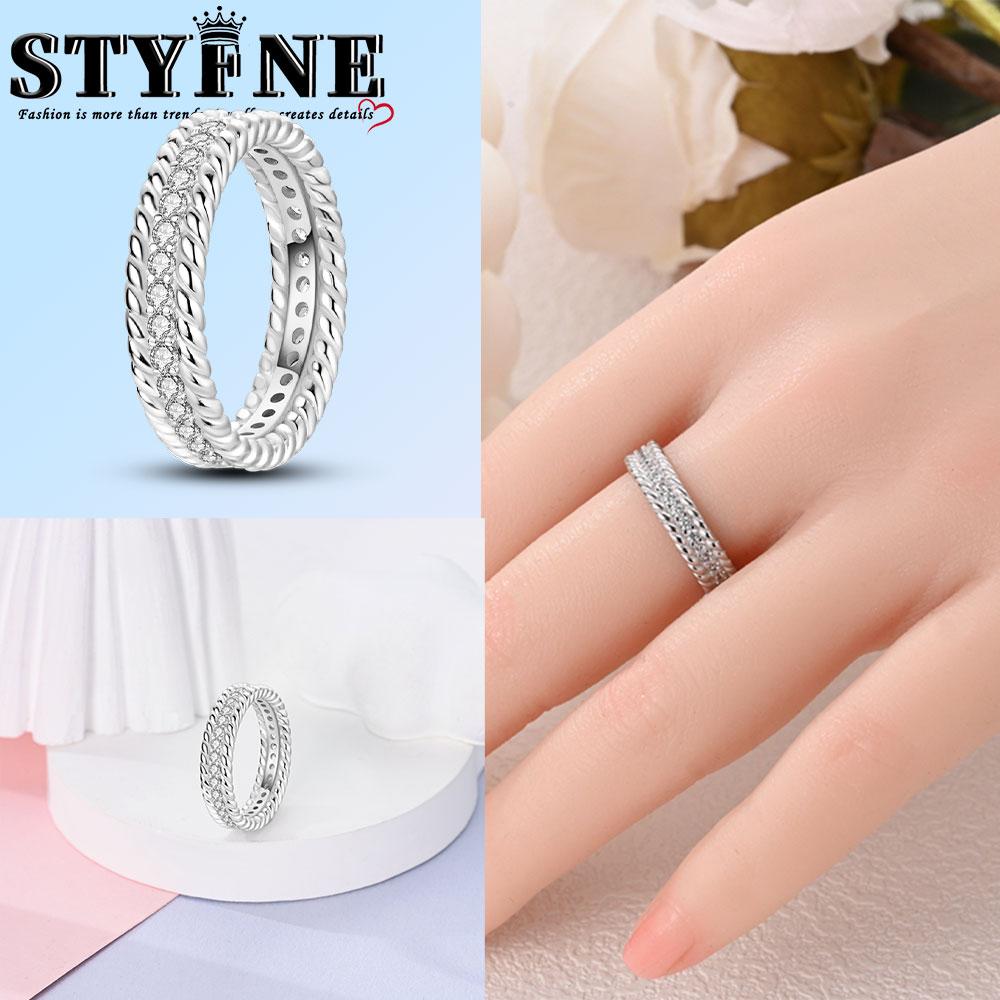 Valentine Day Engagement Ring copper Heart, Red, Pink, White, Blue Ring for Women Holiday Jewellery Gift High Quality