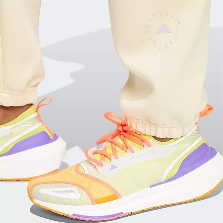 adidas X Stella McCartney Pantalon de survêtement Bas Femme Beige IJ0574