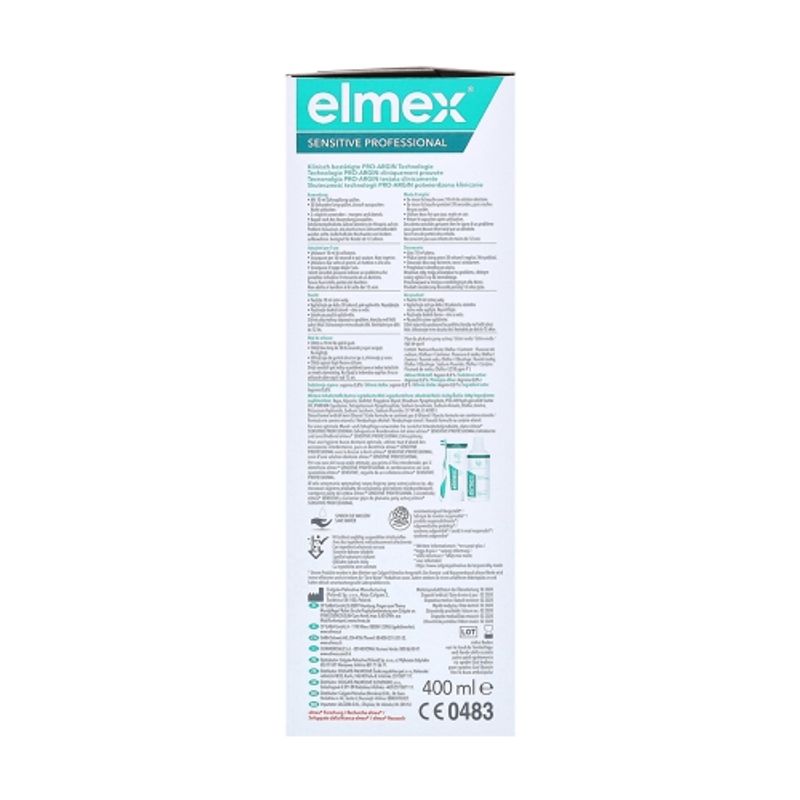 Elmex Sensitive Professional Oral Cleanser Gargle 400ml