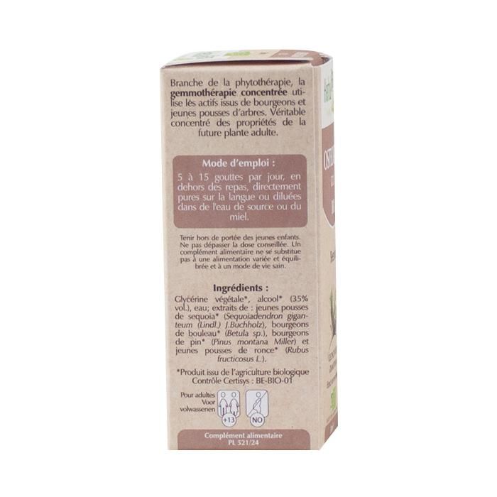 Herbalgem Complexe de Gemmothérapie Osteogem Capital Osseux Bio 30ml