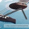 2 PCS Truss Rod Allen Wrench Tool 4mm   5mm Ball End for Martin Acoustic Guitar(Black 5mm)