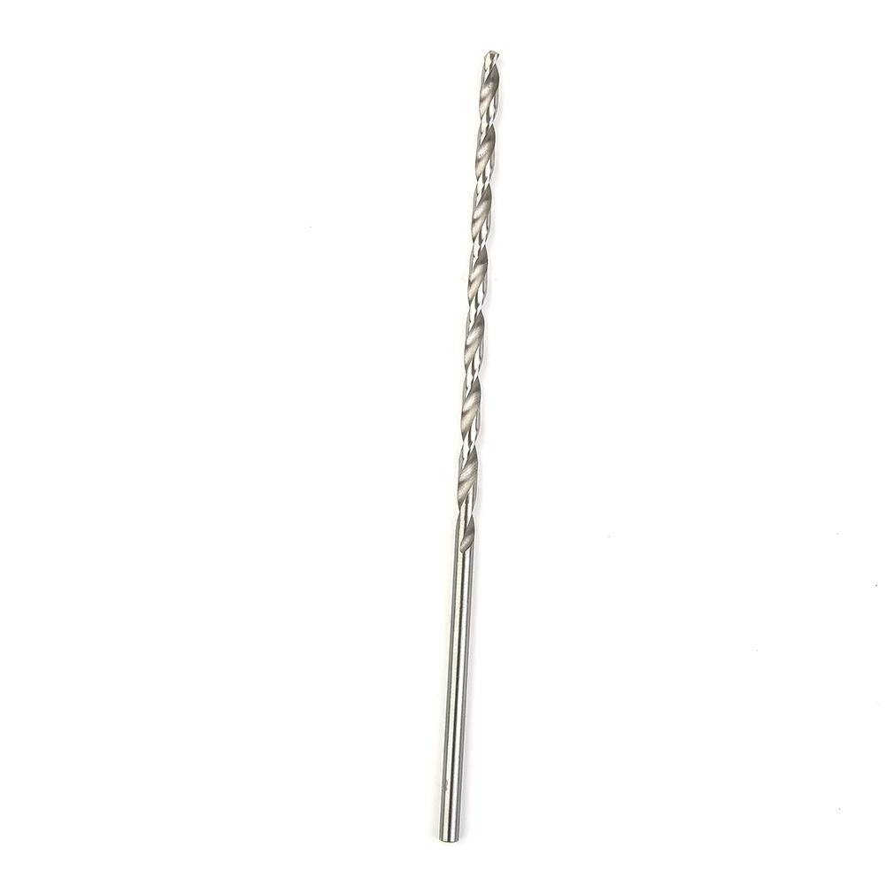Straigth Shank Wood Diameter 2-6mm Length160-300mm Extra Long Steel Drill Bit
