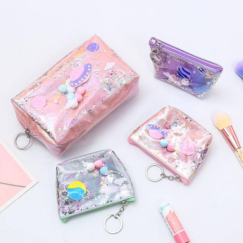 glitter school bolsa
