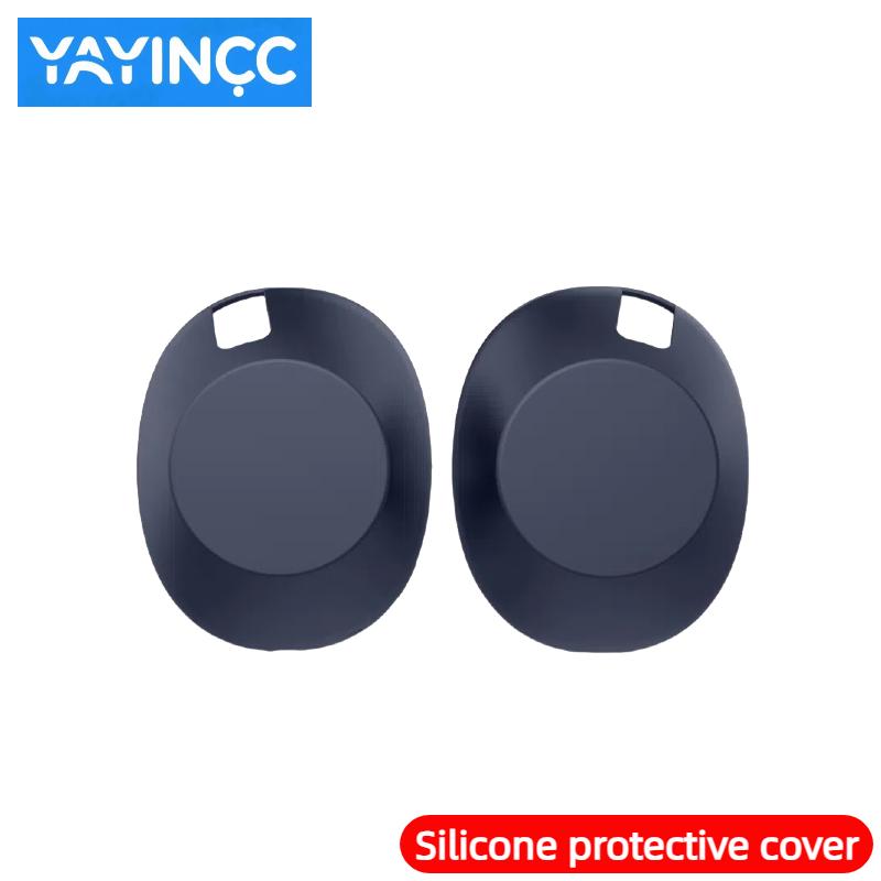 YAYINCC 360° All-round Protection Silicone Protective Case for Sony WH-1000XM6 Rose Grey headset Skin friendly Washable durable
