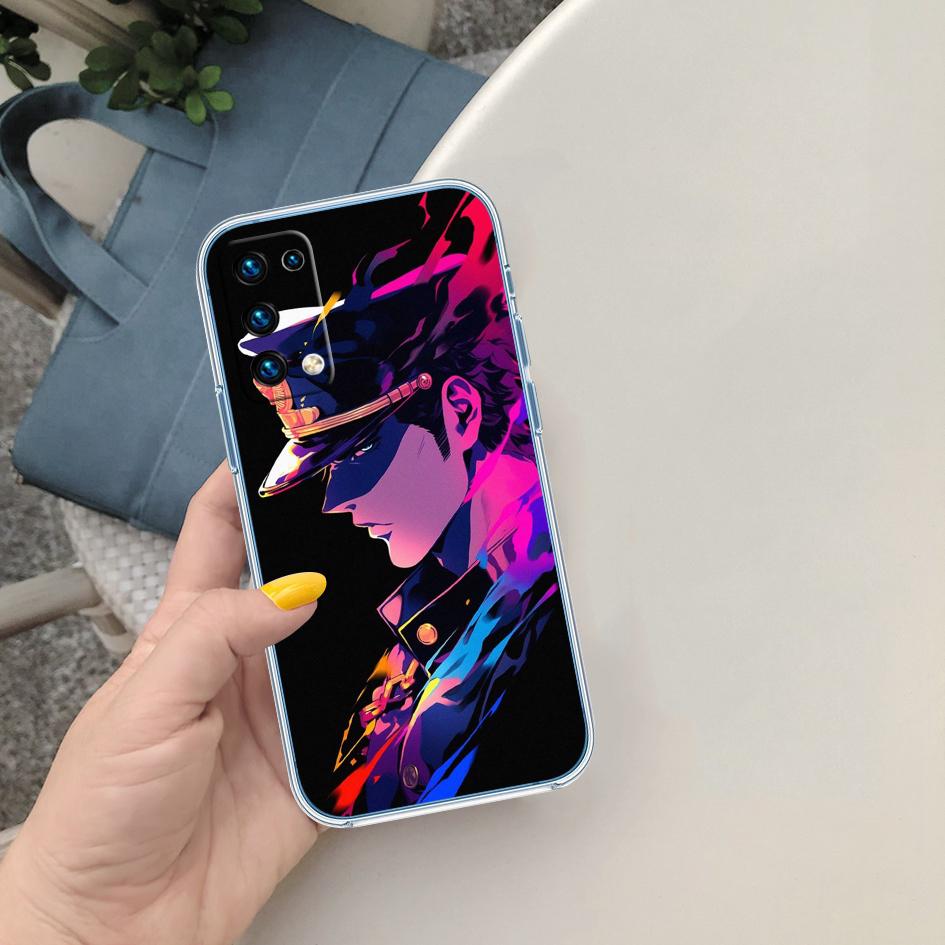 BF74 JoJos Bizarre Adventure Case for Motorola Moto G10 G20 G30 G31 G32 G34 G35 G41 G42 G50 G51 G52 G55 G60 G60S G62 G71 G72 G75