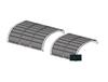 Genuine Mitsubishi Air Conditioner Filters, M216K9100 + M215K1100, Set of 1 (One Filter Per Vehicle)