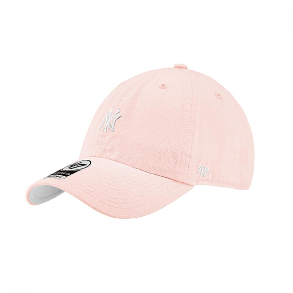 47 Brand B Bsrnr17gws Pk Кепка с маленьким логотипом New York Yankees B-BSRNR17GWS-PK