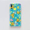 Transparent Case for Samsung A04 A14 A23 M33 M53 Realme 10 9 C35 C55 VIVO X80 Infinix Hot 30 Note 11 Tecno Spark 8P Pro P-34 Pokemon Pikachu