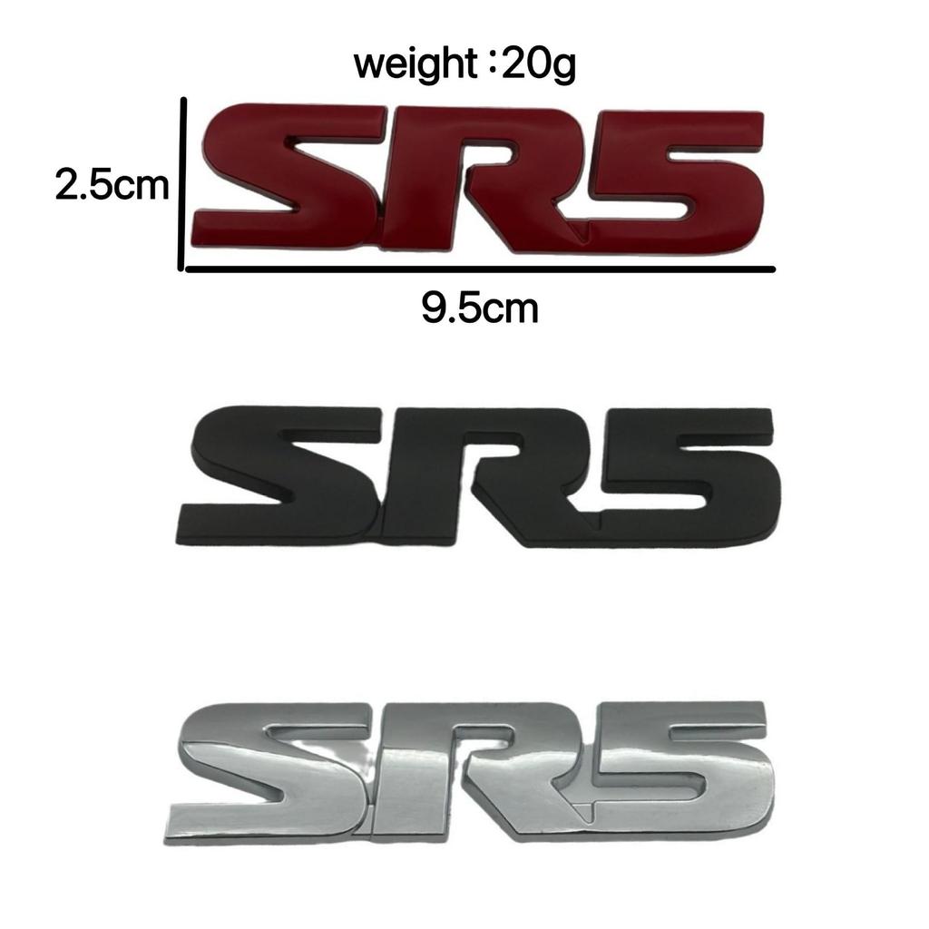 Toyota Tundra SR5 V6 Rear Emblem Tailgate Sticker