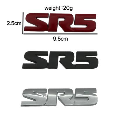 Toyota Tundra SR5 V6 Rear Emblem Tailgate Sticker