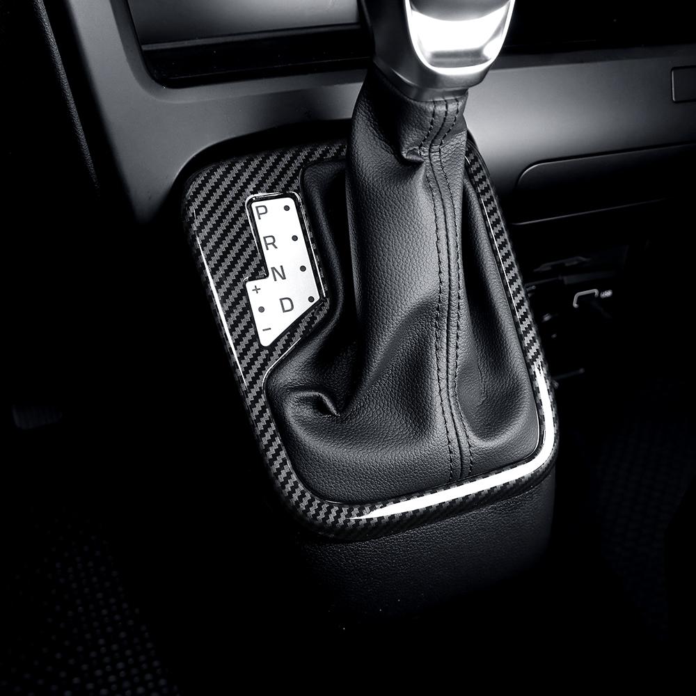 For Hyundai Staria -2026 Carbon Fiber Steering Wheel Window Button Cover Door Handle Rearview Mirror Trim Accessories LHD