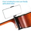 Music Phone Mount for Guitars Includes Mixed Color Picks Secure Attachment for Sheet Music Viewing