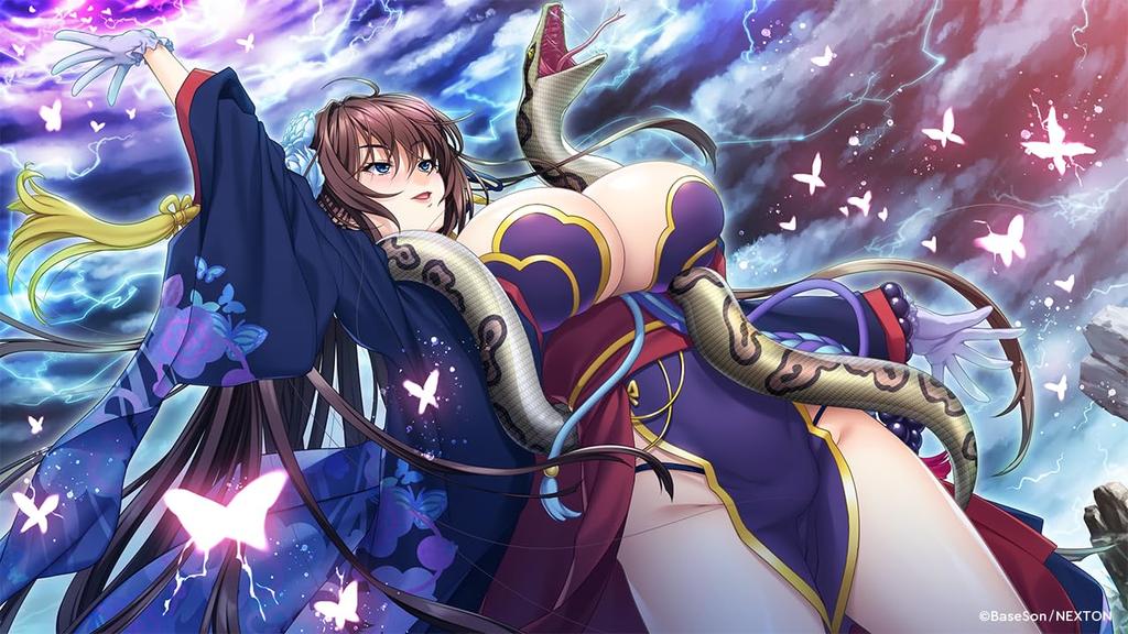 BRAVE I Nagasokabe Special B5 Illustration Card Original Comes with a Newly Drawn Cotton Drawstring Sengoku†Koihime ~Shikoku Oniwako, Edition~