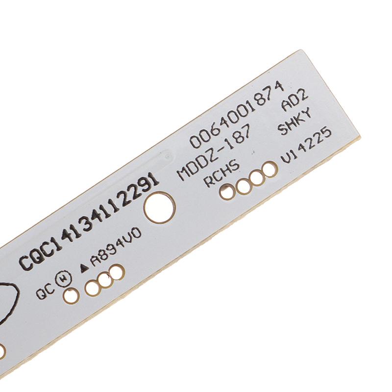 1Pc Light Bar Led Strip For Haier Freezer Refrigerator 0064001874 Fridge Lighting Led Parts Accessories