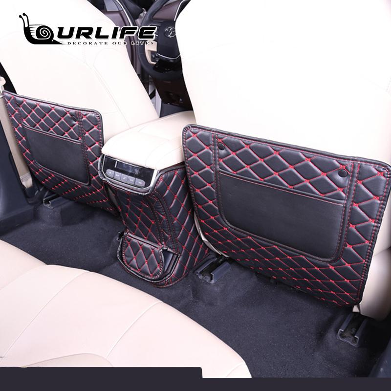Коврик-защита от пинков для сидений автомобиля Для Toyota Highlander Kluger XU70 2022 2023