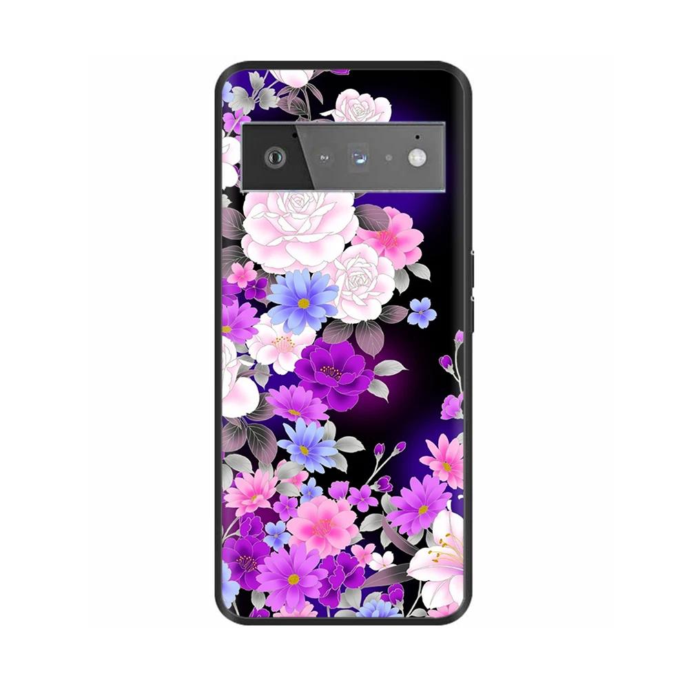 For Google Pixel 6a Case Pixel6 Phone Cover Silicone Soft Cases for Google Pixel 6 Pro Case Pixel6Pro Fundas Pixel6A 5G Coque
