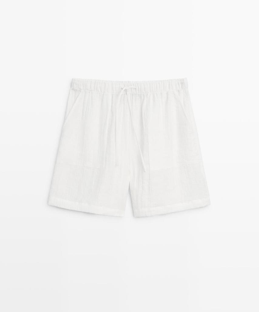 Masimodutti Fluid Short Bermuda Pants