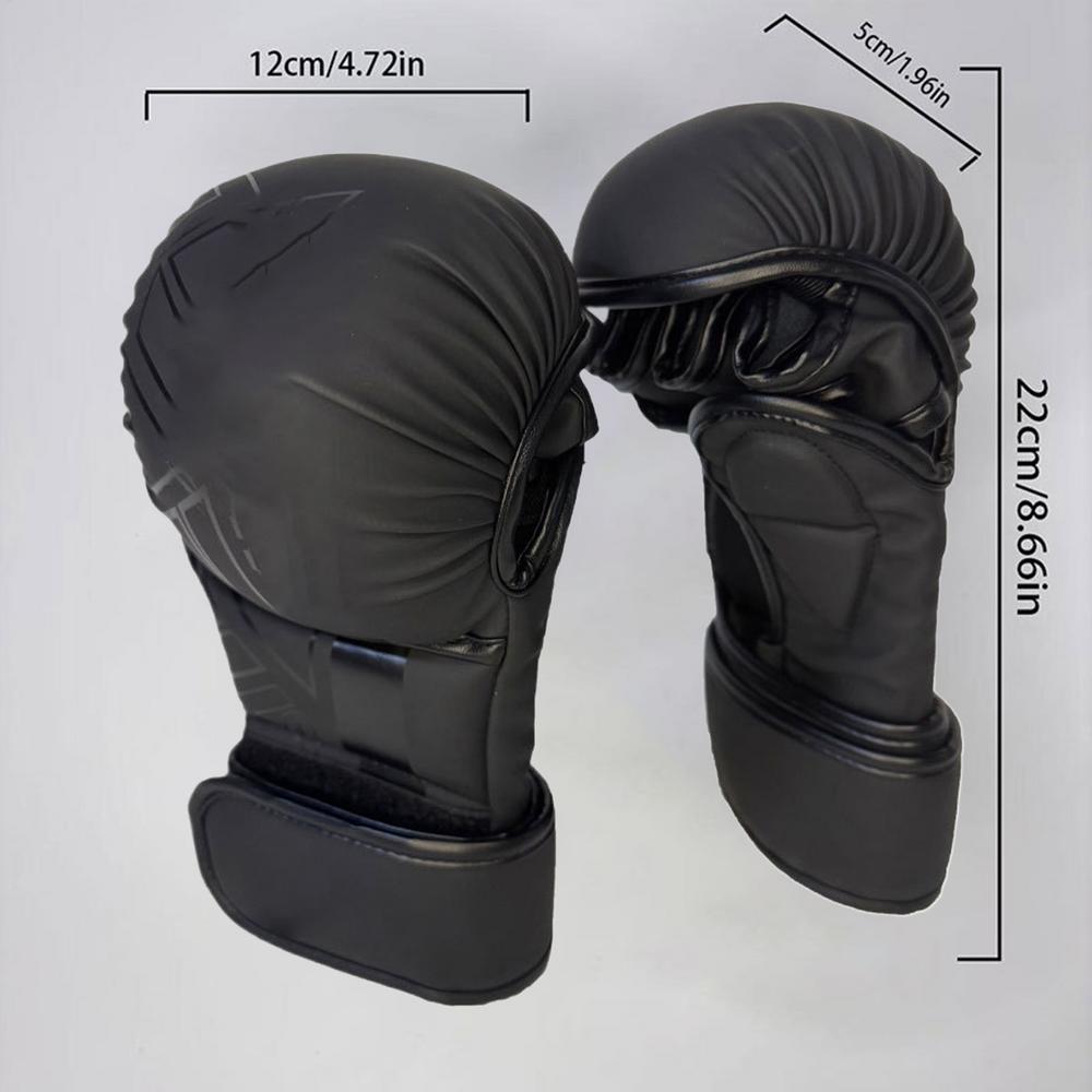 Professional Boxing Gloves Training Boxing Gloves Adjustable Portable Mitts Professional Equipment For Heavy Bag Punching