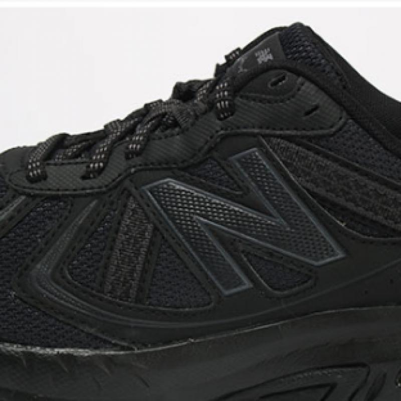 New Balance 410v5 Unisex Triple Black Mt410ck5
