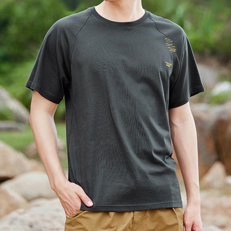 Pathfinder Men s Outdoor Casual Crew Neck Short Sleeve T-Shirt ATS305049-24 M