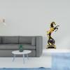 Folding Wall Hook Clothes Organizer And Horse Figurine Modern Statue Collection for Bathroom Closet