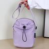 Unisex Nylon Schultertasche Multifunktionale Crossbody Messenger Tasche für Business, Freizeit und Reisen