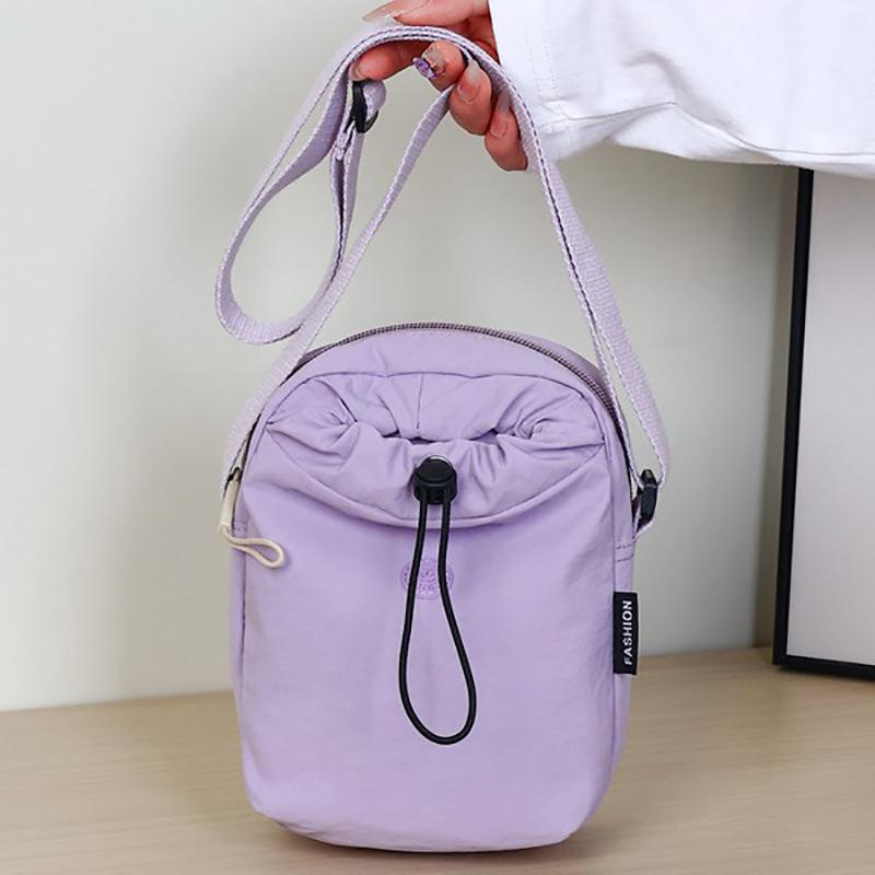 Unisex Nylon Schultertasche Multifunktionale Crossbody Messenger Tasche für Business, Freizeit und Reisen