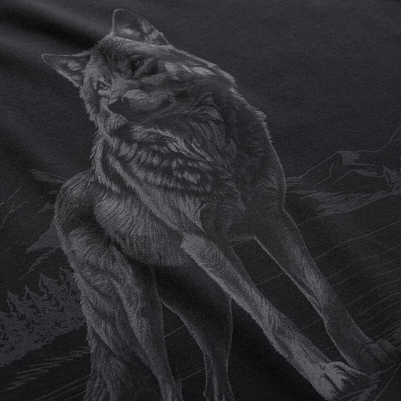 Septwolves Men's Cotton Blend Long Sleeve T-Shirt