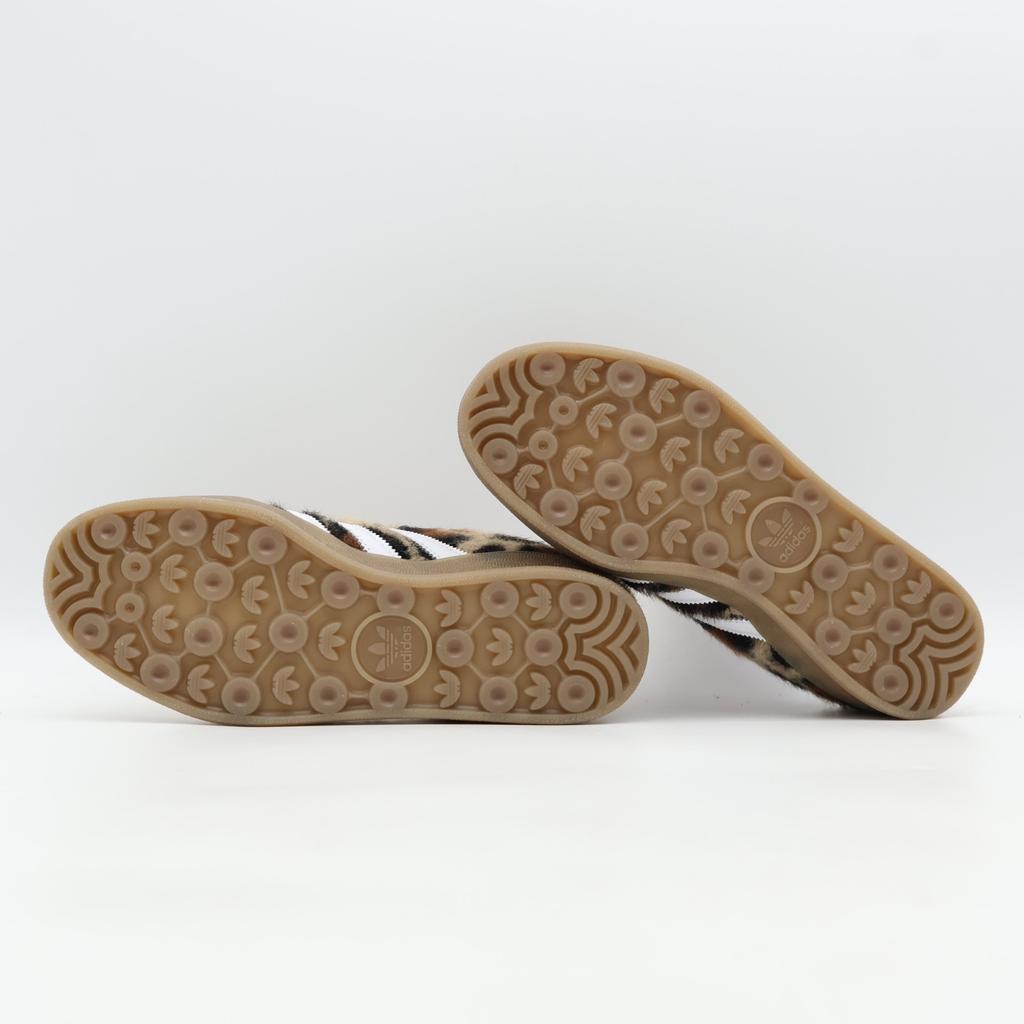 JS4599 Atmos Pink Adidas Originals Gazelle Indoor Trinity Leopard Brown(Women's)