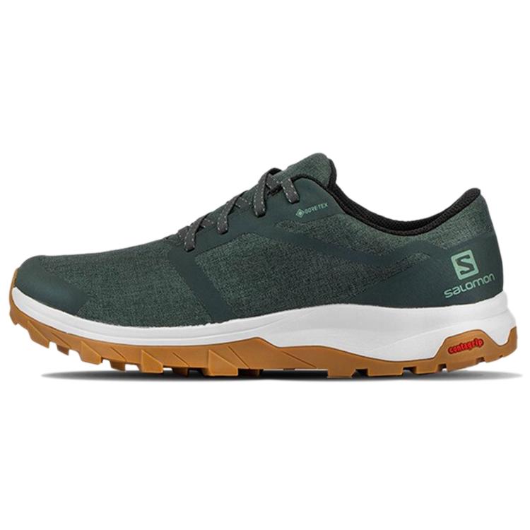 SALOMON Mesh Abrasion Resistant Low Top Casual Shoes Men's 407322