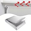 Reflective Film Radiator Heat Reflector Double Sided Heat Reflective Film  Home Heating