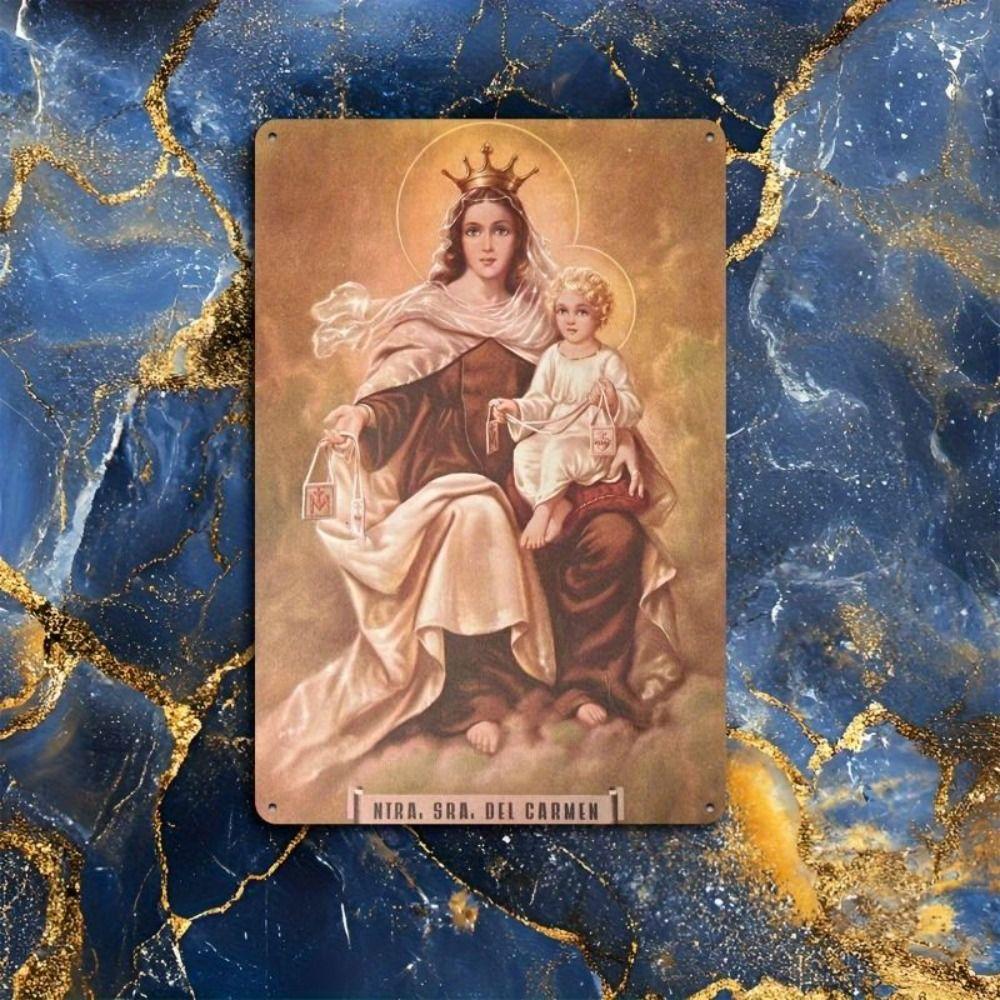 Religious Wall Decor 20x30cm