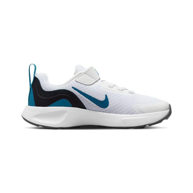 Nike Wearallday Low top Kids' Running Shoes Blue White Children Aged 3 7 Years Old CJ3817-106