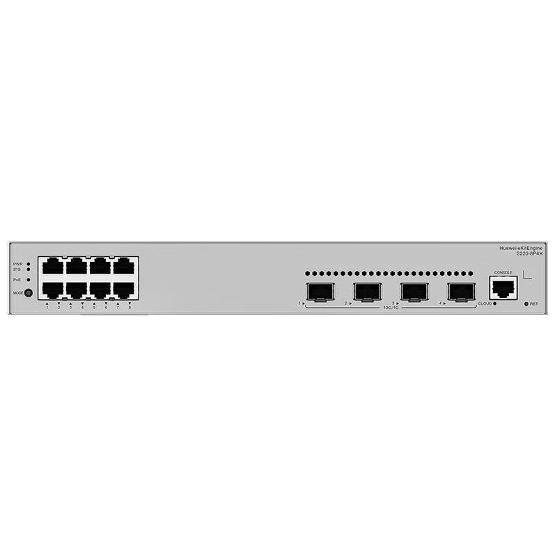 Huawei Kunling S220-8P4X PoE Managed Switch