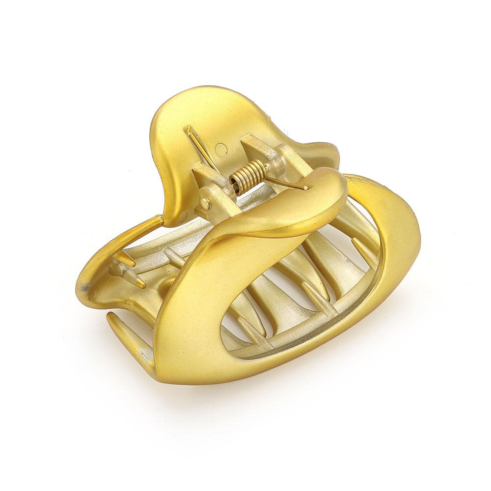 Reusable Small Hair Clip Cutout New Hair Grab Elegant Hair Claw Women