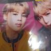 [USED] BTS Official FACEYOURSELF Universal Studios Japan Bonus Double-sided Clear File