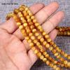Multi-Gem Tiger Eye Beads: Yellow, Red, Gold, Sun